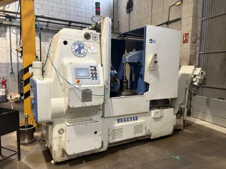 Pfauter P630 Zahnrad-Abwälzfräsmaschine - vertikal – RESALE