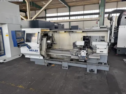 Weiler E80/2000 Drehmaschine - zyklengesteuert – RESALE