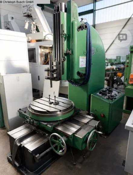 Klopp A660 Stoßmaschine - Vertikal – RESALE