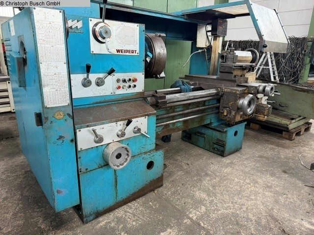 WEIPERT W 722/1 Drehmaschine-konventionell-elektronisch