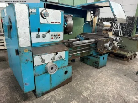 Weipert W 722/1 Drehmaschine-konventionell-elektronisch – RESALE