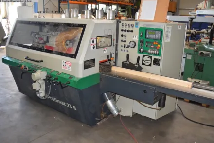 Weinig Profimat 23 Fenster Vierseitenhobelmaschine – RESALE