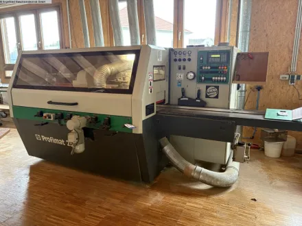 Weinig Profimat 23 E_Fenster Vierseitenhobelmaschine – RESALE