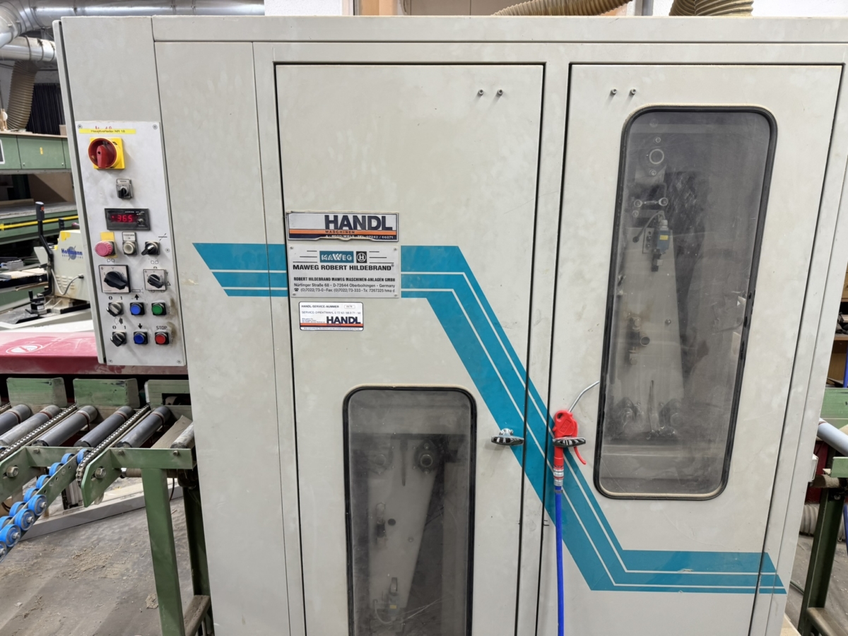 MAWEG HILDEBRAND Saturn Duo Schleifmaschine