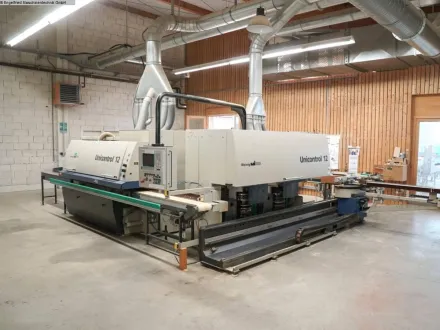 Weinig Unicontrol 12 NC Fensteranlage – RESALE