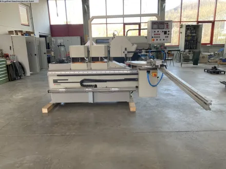 Haberkorn FZS-2 Zapfenschneid- und Schlitzmaschine – RESALE