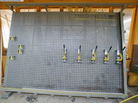 Hess Multipress Lochplattenpresse – RESALE