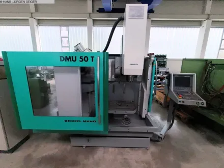 Deckel-Maho DMU 50 T Bearbeitungszentrum - Vertikal – RESALE