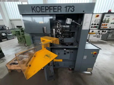 Koepfer 173 b Abwälzfräser – RESALE