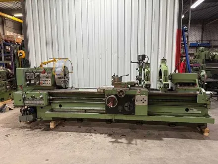 TOS - 2000 - SUS63H - Zentraldrehbank – RESALE