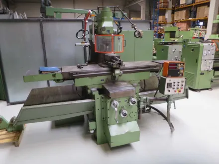KLOPP BW 125 Fräsmaschine - Universal – RESALE