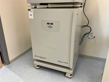 New Brunswick Galaxy 170 S CO2-Labor-Inkubator – RESALE