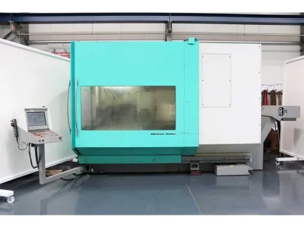 DECKEL MAHO - DMU 125 T / CNC - Bearbeitungszentrum Vertikal – RESALE