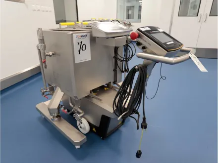 2023 Sartorius Palletank + Pro Mixer Drive Einheit Mobiles Mischsystem – RESALE