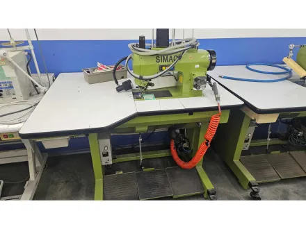 SIMAC 781 Industrie-Nähmaschine – RESALE