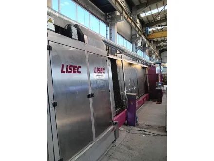 LISEC AUSTRIA GMBH VHW-D20/V6 + DOS-1PUD Produktionslinie für Isolierglas – RESALE
