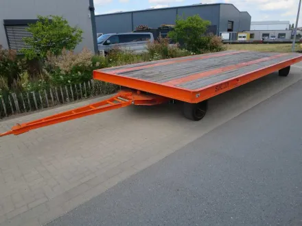 WMT D20/8,0 X 3,0 Schwerlastanhänger – RESALE