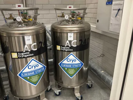 2024 Auguste Cryogenics AC240PB Kryo-Speicher- und Transportbehälter – RESALE