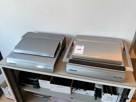 Fellowes Galaxy 500 Bindemaschine (2x) – RESALE