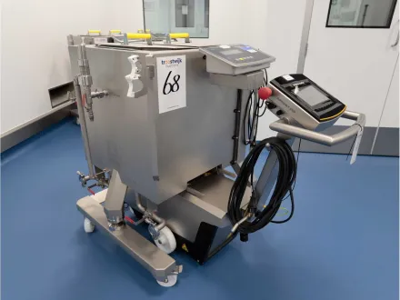 2023 Sartorius Palletank + Pro Mixer Drive Einheit Mobiles Mischsystem – RESALE