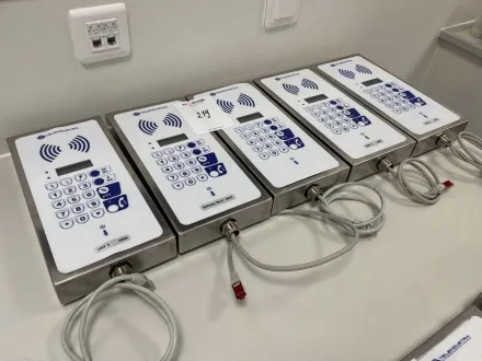 Teleindustria Cleanvox-ip TEL251TD Reinraum-Telefon (5x) – RESALE