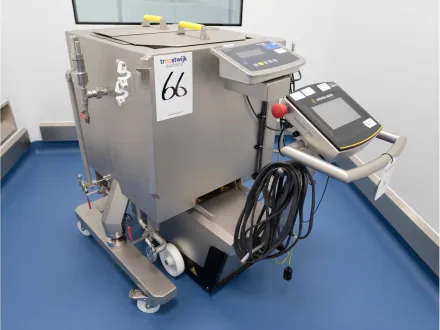 2023 Sartorius Palletank + Pro Mixer Drive Einheit Mobiles Mischsystem – RESALE