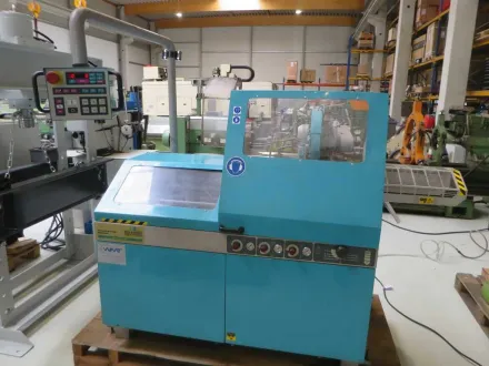 BERG & SCHMID VELOX 350 VA MPS Alu-Kreissägeautomat – RESALE