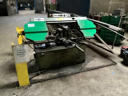 1987 JAESPA W260 AE Horizontale Bandsägemaschine für Metall – RESALE