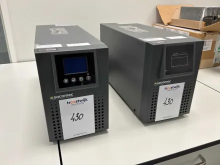 Socomec ITY-TWO10B / EX010B USV-System – RESALE
