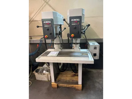 ALZMETALL - RFT 3/2 - 2018 - Reihenbohrmaschine (2x AX 3/SV-500) – RESALE