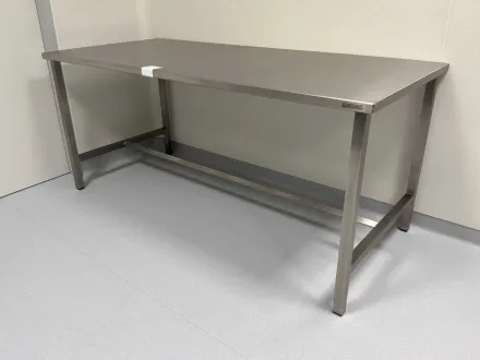 Bosgraaf Edelstahl-Arbeitstisch – RESALE