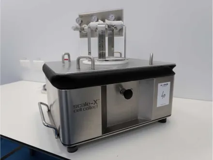 2024 Univercells Technologies Scale-X Cell Collect Cell Harvest System – RESALE