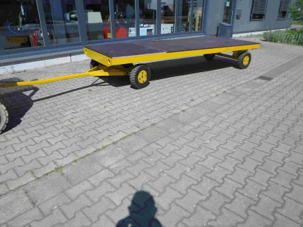 TMW A310 / 130 Schwerlastanhänger – RESALE
