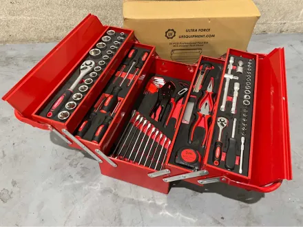 Ultra Force Equipment – 2026 – 86 Teile – Werkzeugkoffer – RESALE