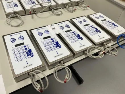 Teleindustria Cleanvox-ip TEL251TD Reinraum-Telefon (5x) – RESALE
