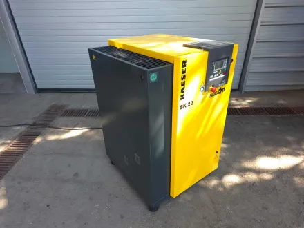 Kaeser - SK 22 - Schraubenkompressoren - 2015 – RESALE