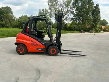 2015 Linde H40T-02 Gabelstapler – RESALE