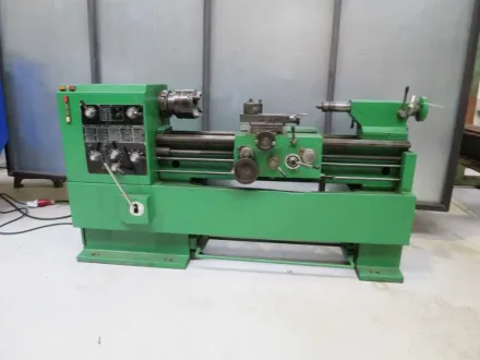 MONDIALE CELTIC 14 Leit- und Zugspindeldrehmaschine – RESALE