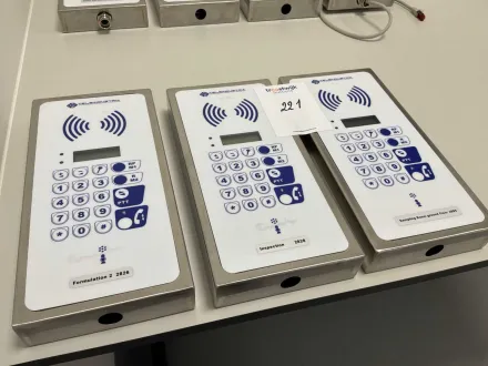 Teleindustria Cleanvox-ip TEL251TD Reinraum-Telefon (3x) – RESALE