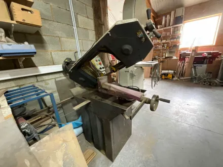 2006 Optimum Metallbandsäge CNC-Bandsägemaschinen – RESALE