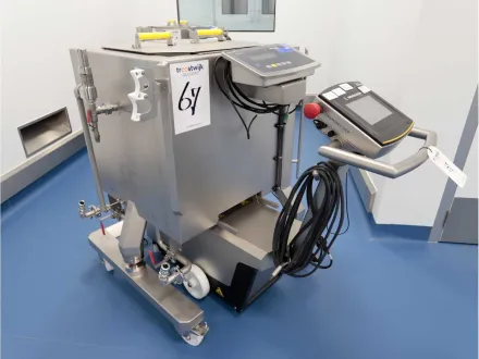 2023 Sartorius Palletank + Pro Mixer Drive Einheit Mobiles Mischsystem – RESALE