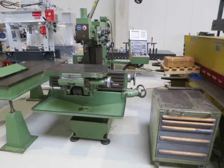 MAHO MH 600 Fräsmaschine - Universal – RESALE