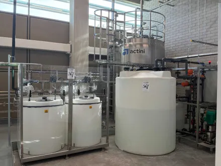 Wasseraufbereitungsanlage Actini 2024 – RESALE