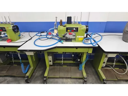 SIMAC 781 Industrie-Nähmaschine – RESALE