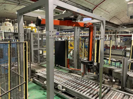 ROBOPAC STRETCH-UMMANTELUNG – RESALE