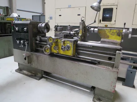 MONDIALE GALLIC 16 Leit- und Zugspindeldrehmaschine – RESALE