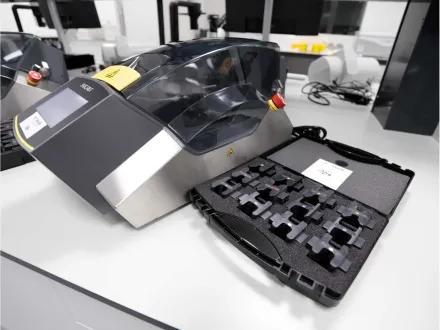 Sartorius Biowelder TC sterile Rohrschweißgerät – RESALE