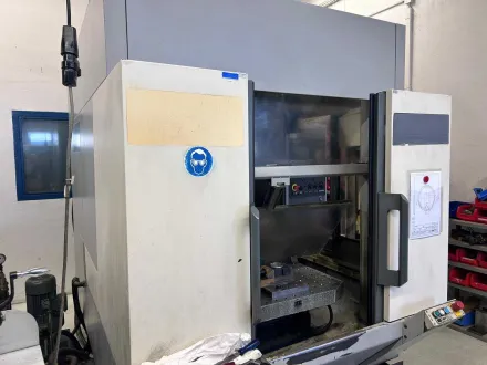 CHIRON - FZ12W MAGNUM - CNC Vertikales Bearbeitungszentrum – RESALE