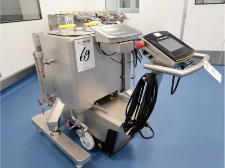 2024 Sartorius Palletank + Pro Mixer Drive Einheit Mobiles Mischsystem – RESALE