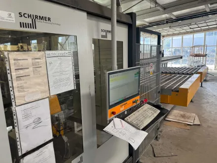 SCHIRMER MASCHINEN GMBH BAZ VU 90° CNC Profile Cutting & Machining Center – RESALE